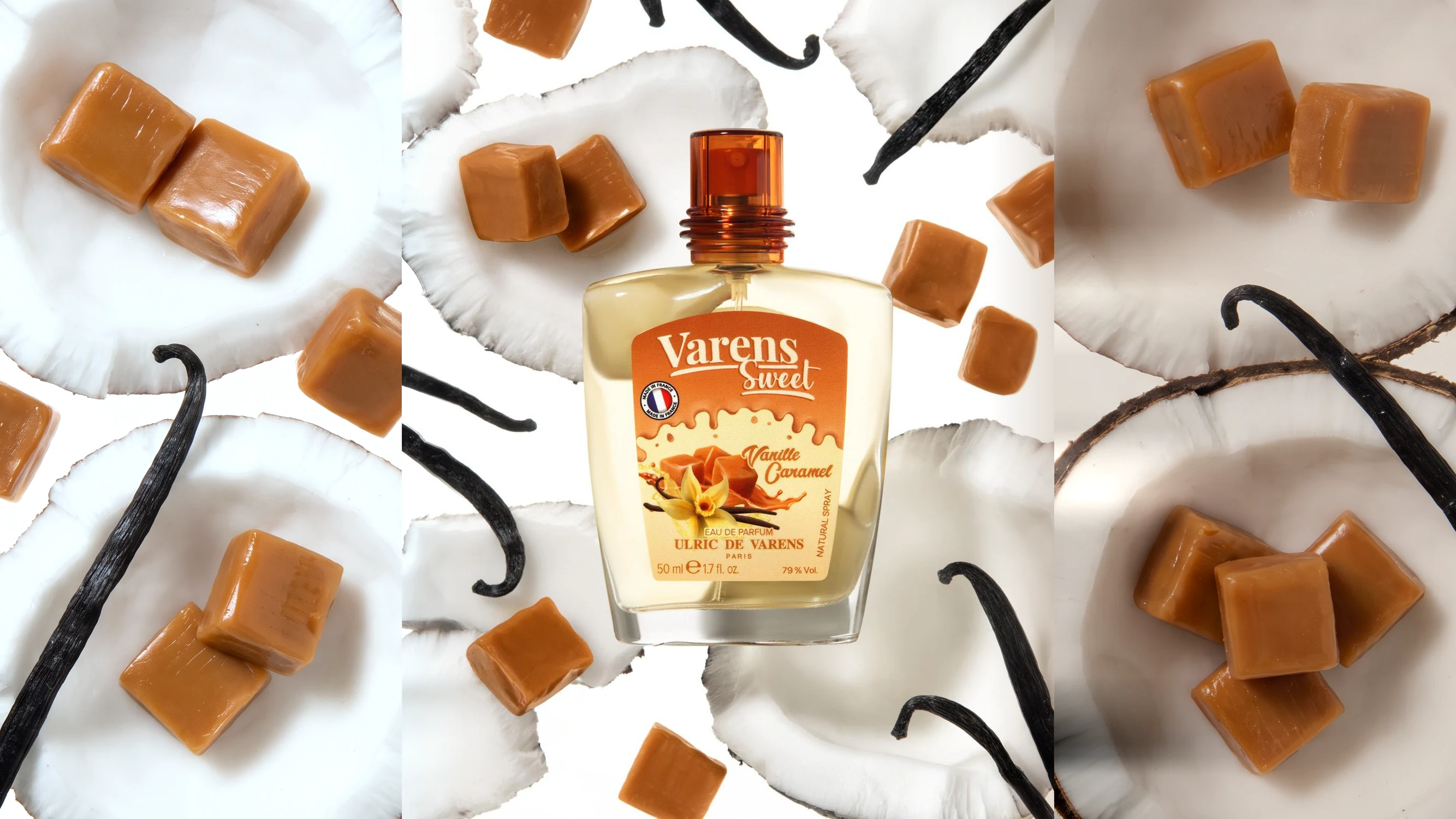 Varens Sweet Vanille Caramel with caramel and vanilla